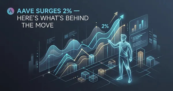 Aave Surges 2% Heres Whats Behind the Move