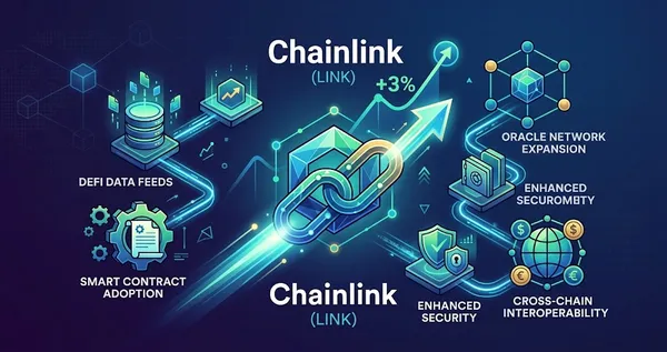 Chainlink Surges 3% Heres Whats Behind the Move