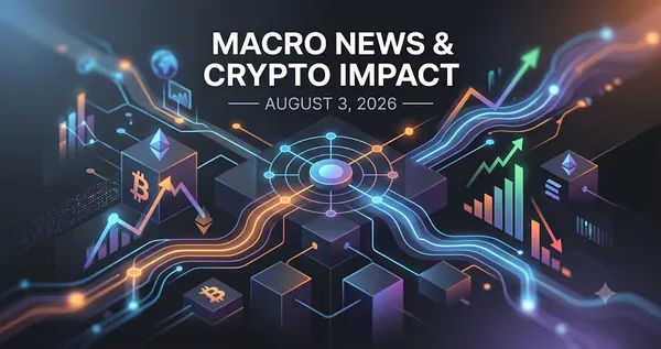 Macro News Crypto Impact August 3 2026