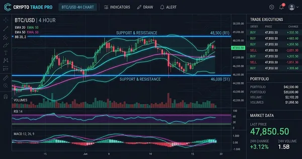 Solana (SOL) Interactive Chart Analysis — August 14, 2026 - Interactive Chart