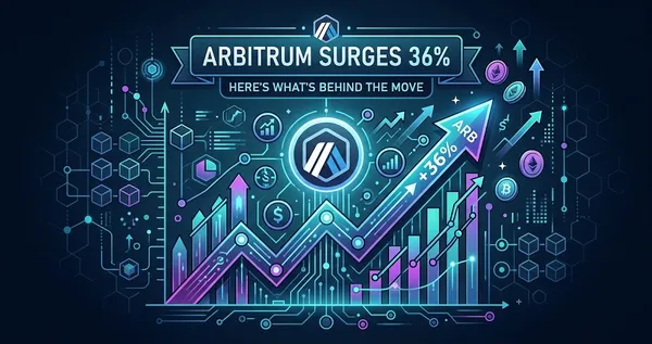 Arbitrum Surges 36% Heres Whats Behind the Move