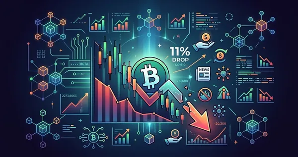 Bitcoin Cash Drops 11% Heres Whats Behind the Move