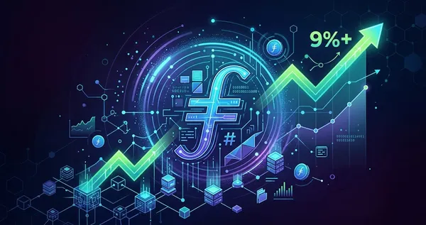 Filecoin Surges 9% Heres Whats Behind the Move