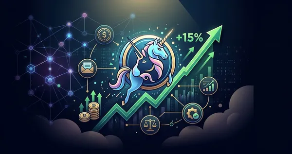 Uniswap Surges 15% Heres Whats Behind the Move