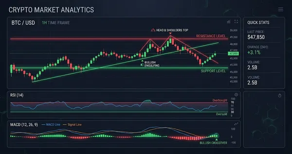 BTC at $78,720 Enters Overbought Zone (RSI 71) — TA Report