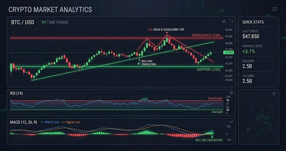 BTC at $78,720 Enters Overbought Zone (RSI 71) — TA Report